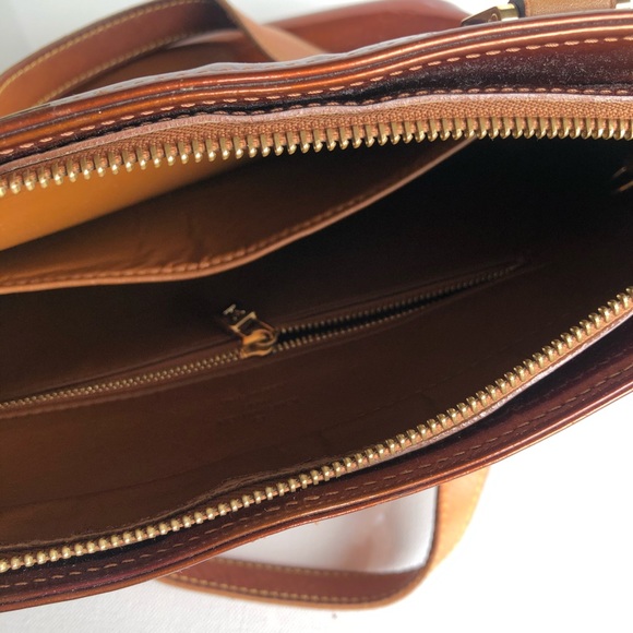 Auth LOUIS VUITTON Monogram HoustonVernis Bag - Picture 9 of 11